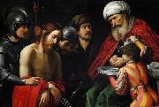unknow artist Cristo davanti a Pilato oil painting reproduction